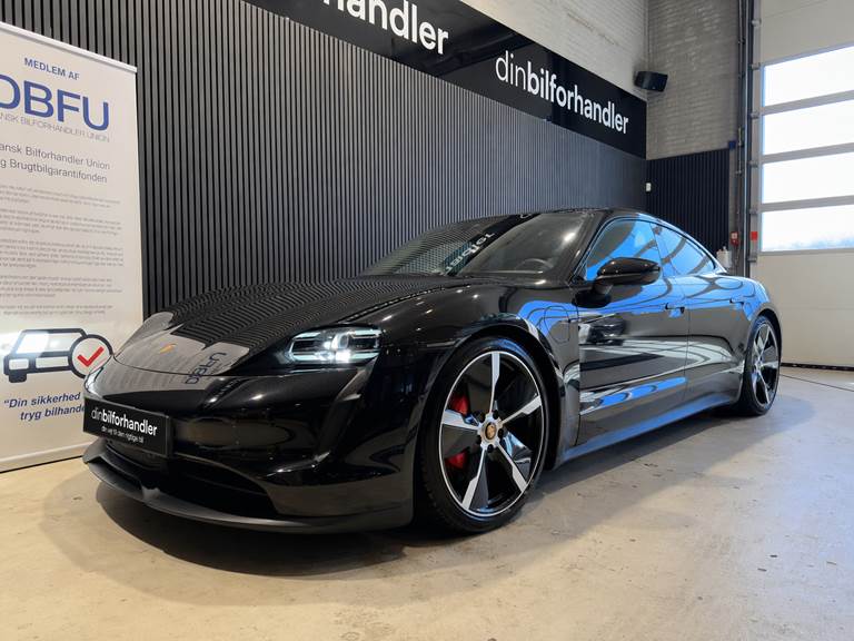 Porsche Taycan 4S Performance+