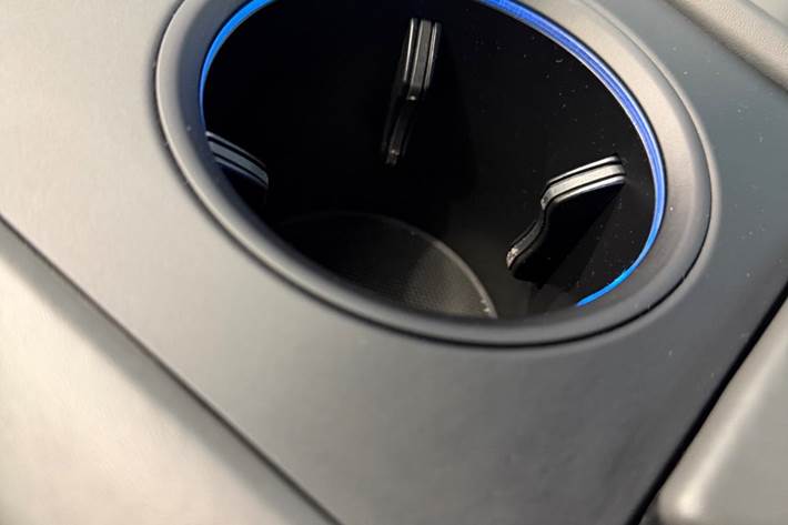 Sort Porsche Taycan 4S fra 2022