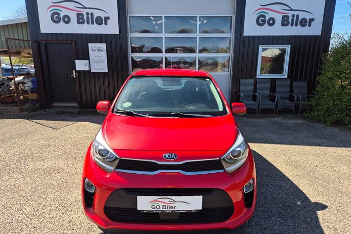 Grøn Kia Picanto fra 2018