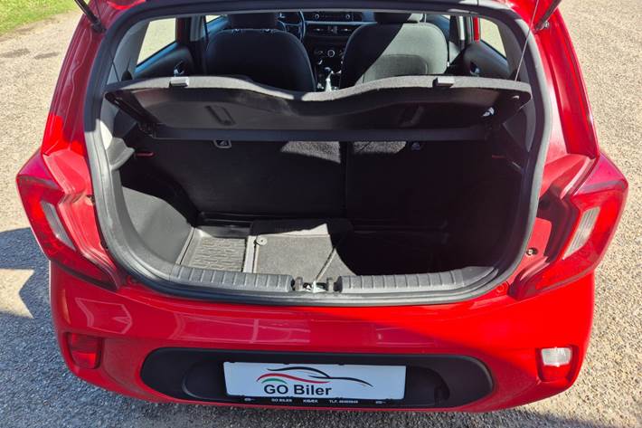 Grøn Kia Picanto fra 2018