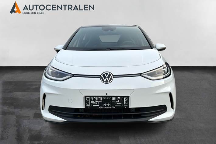 Hvid VW ID.3 fra 2023