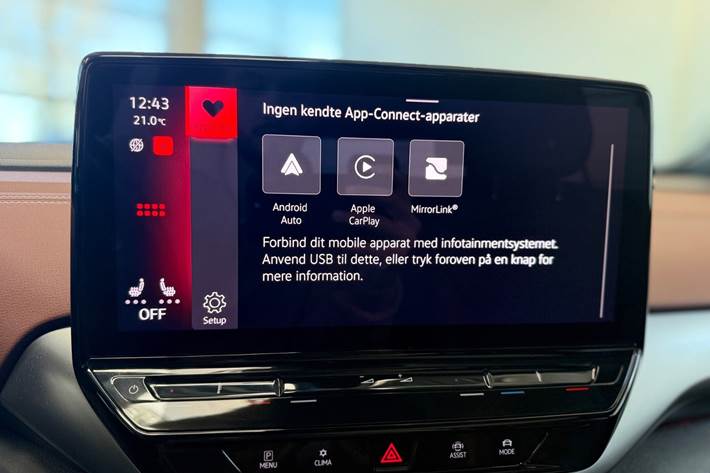 Sort VW ID.4 fra 2021