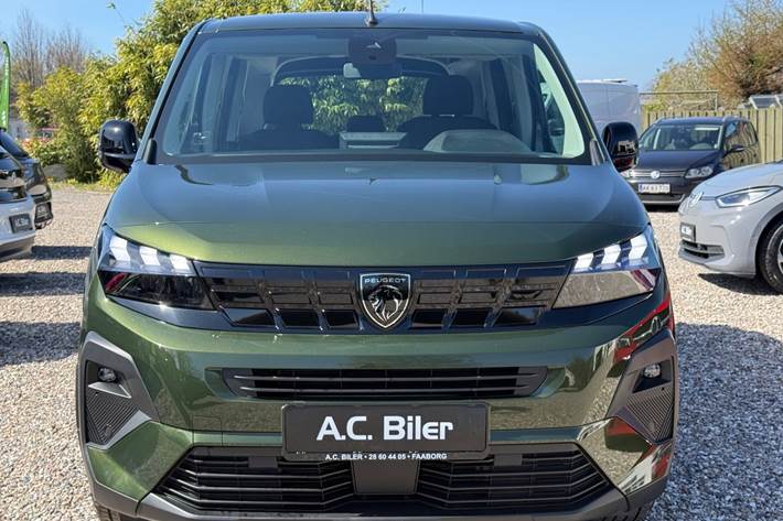 Grøn Peugeot e-Rifter fra 2025