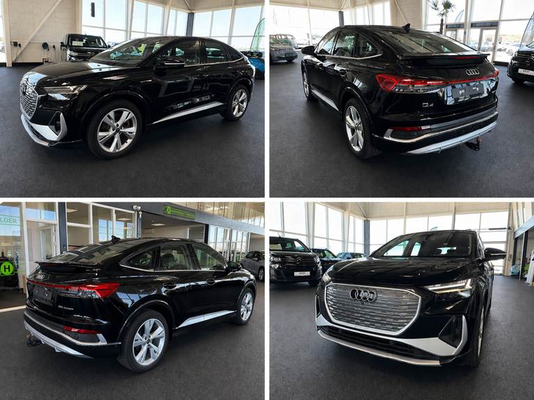 Audi Q4 e-tron 45 S-line Sportback