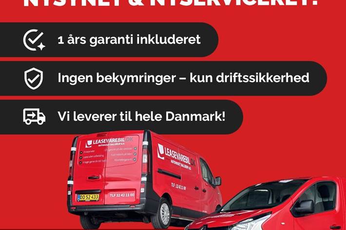 Hvid Ford Transit Custom 300 L2 fra 2021