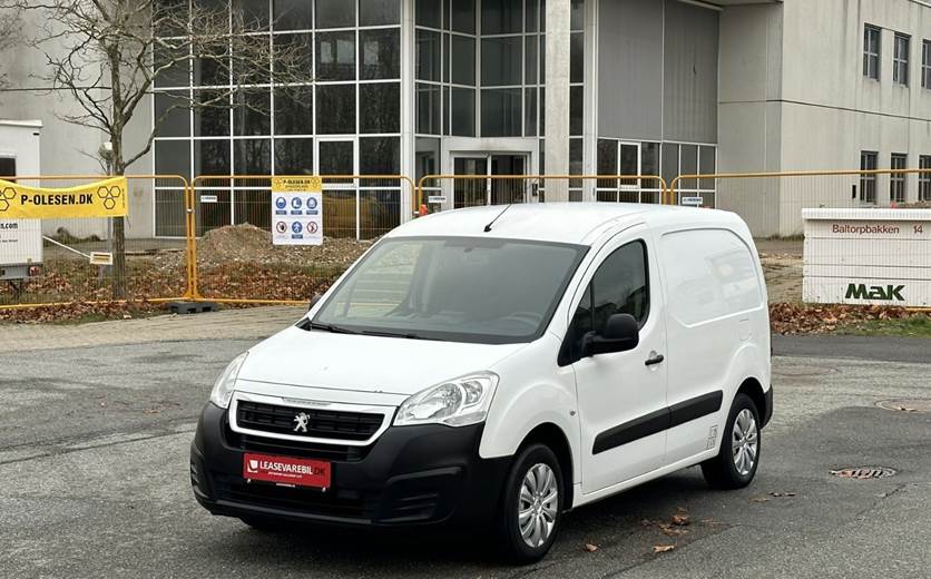 Peugeot Partner 1,6 BlueHDi 100 L1 Flex Van
