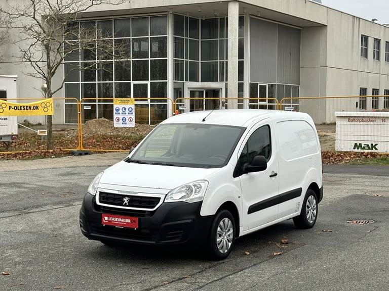 Peugeot Partner 1,6 BlueHDi 100 L1 Flex Van