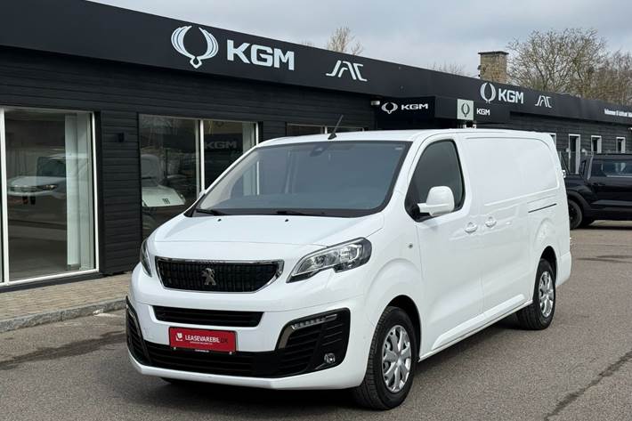 Hvid Peugeot Expert fra 2021