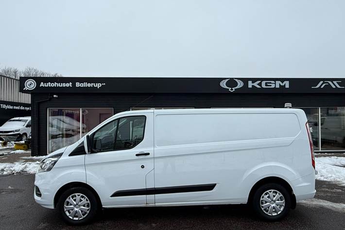 Hvid Ford Transit Custom 300 L2 fra 2021