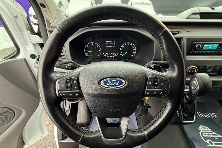 Hvid Ford Transit Custom 300 L2 fra 2021