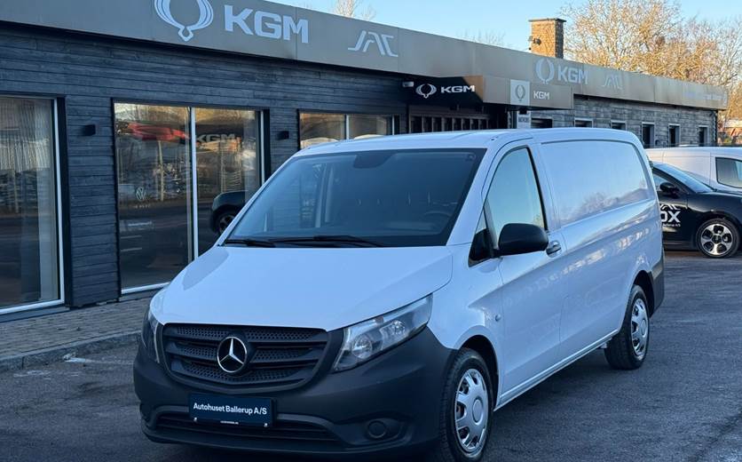 Mercedes Vito 114 2,0 CDi Kassevogn aut. L RWD