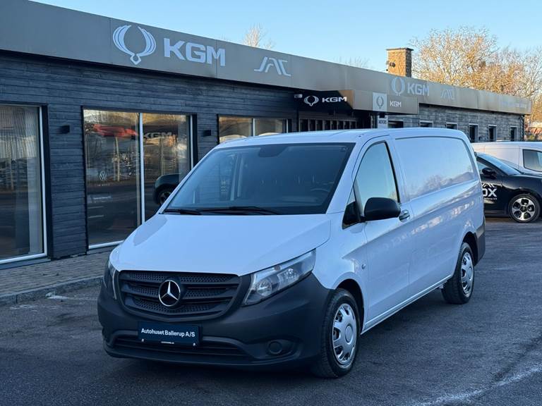 Mercedes Vito 114 2,0 CDi Kassevogn aut. L RWD