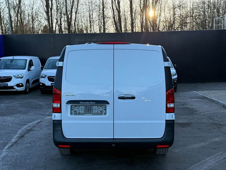 Mercedes Vito 114 2,0 CDi Kassevogn aut. L RWD
