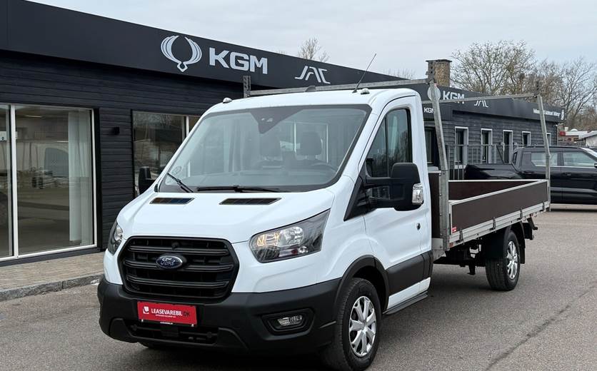 Ford Transit 350 L3 Chassis 2,0 TDCi 155 Ladvogn aut. FWD