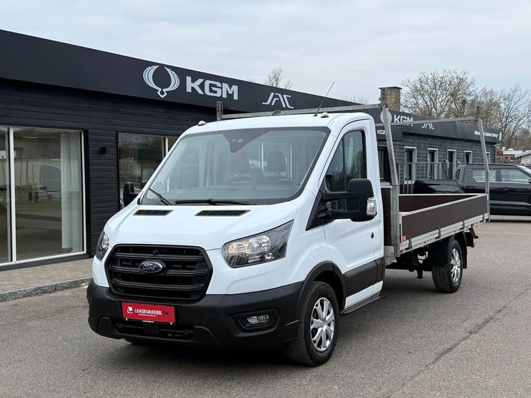 Ford Transit 350 L3 Chassis 2,0 TDCi 155 Ladvogn aut. FWD