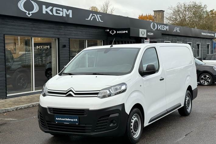 Hvid Citroën Jumpy fra 2022