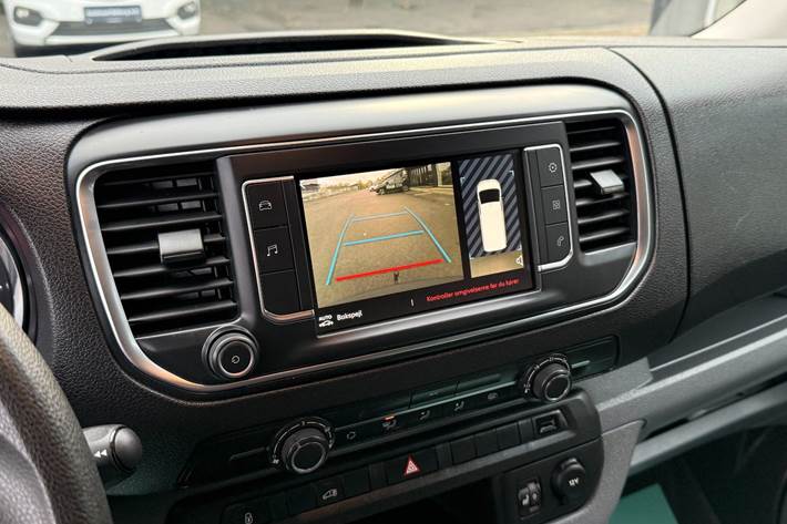 Hvid Citroën Jumpy fra 2022