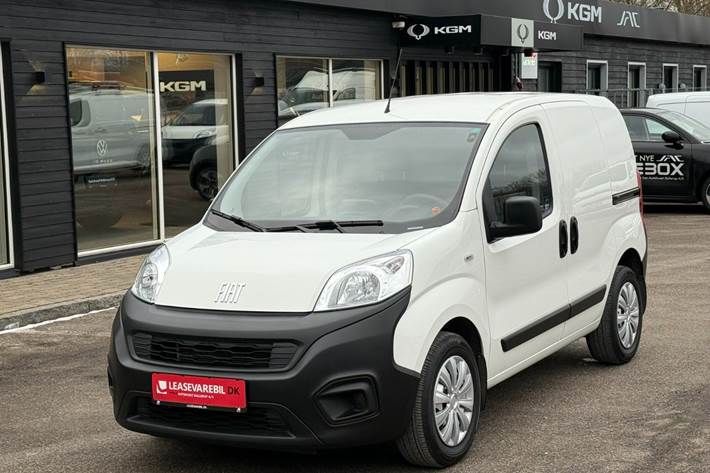 Hvid Fiat Fiorino fra 2022