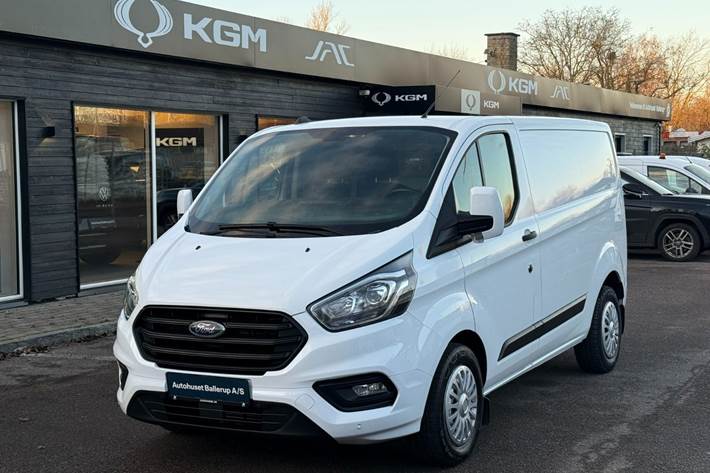 Hvid Ford Transit Custom 300 L1 fra 2021