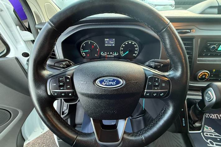 Hvid Ford Transit Custom 300 L1 fra 2021