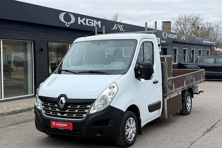 Hvid Renault Master III T35 fra 2015