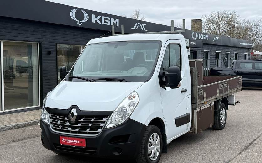 Renault Master III T35 2,3 dCi 125 L3 Ladvogn