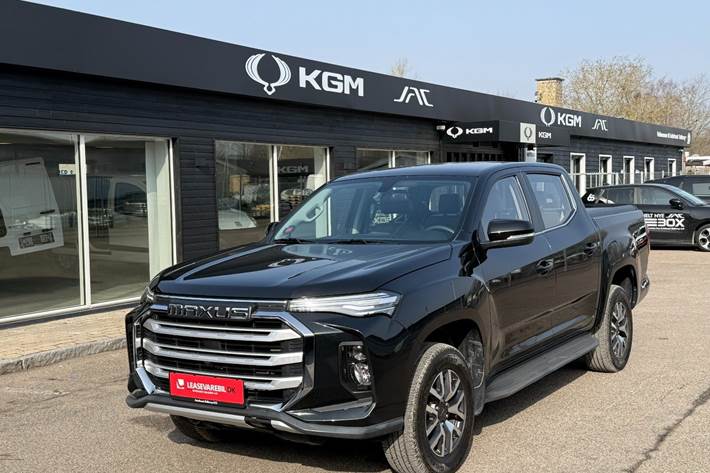 Sort Maxus eT90 fra 2024