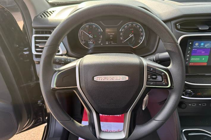 Sort Maxus eT90 fra 2024