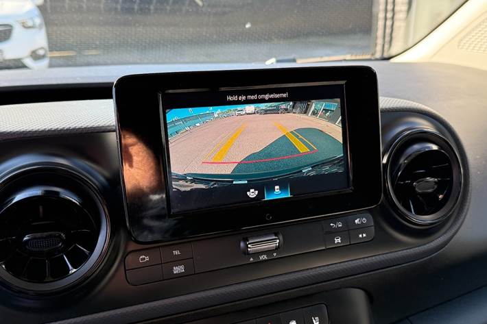 Hvid Mercedes Citan 108 fra 2022