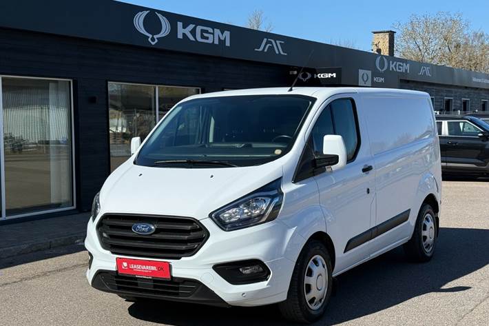 Hvid Ford Transit Custom 280 L1 fra 2019