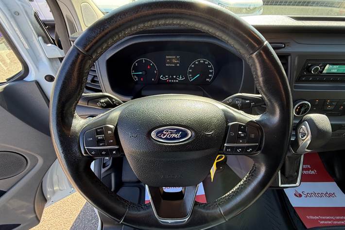 Hvid Ford Transit Custom 280 L1 fra 2019