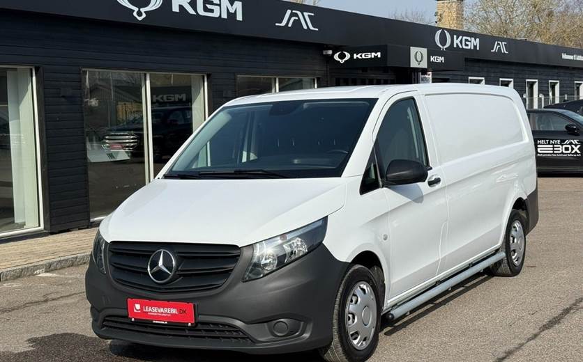 Mercedes Vito 114 2,0 CDi Kassevogn aut. XL RWD