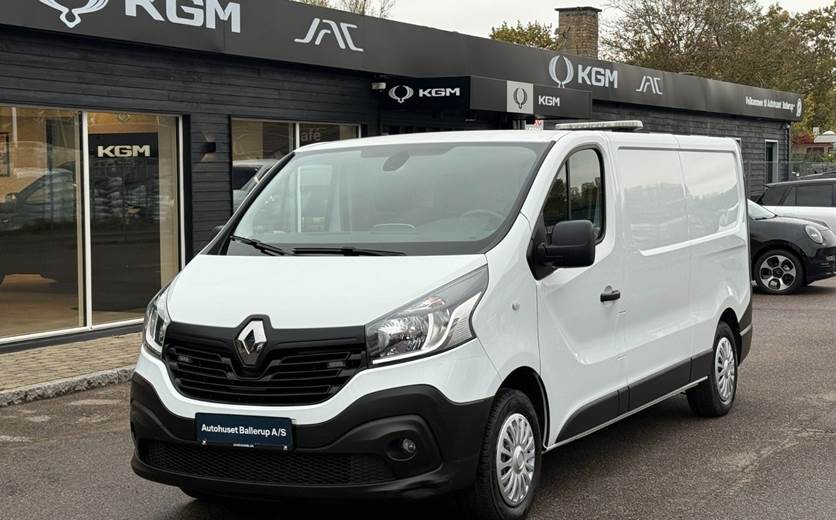 Renault Trafic T29 1,6 dCi 125 L2H1