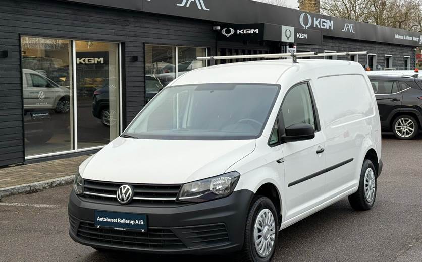VW Caddy Maxi 2,0 TDi 102 BMT Van