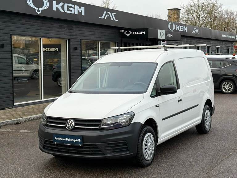 VW Caddy Maxi 2,0 TDi 102 BMT Van