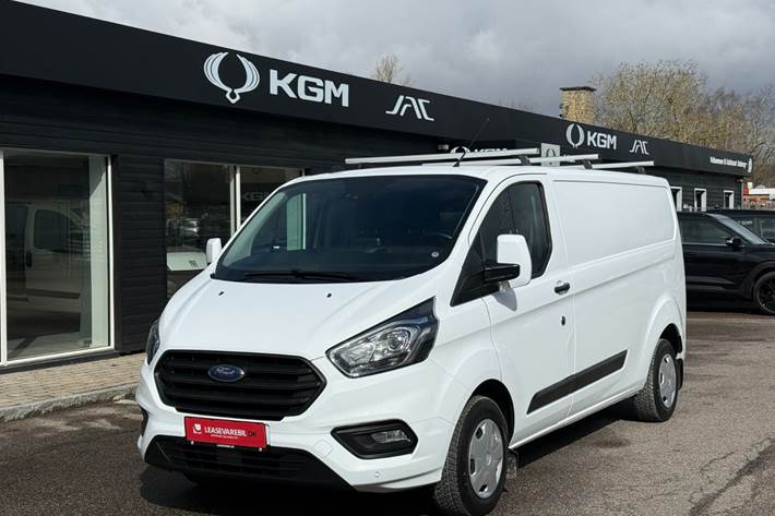 Hvid Ford Transit Custom 300 L2 fra 2021
