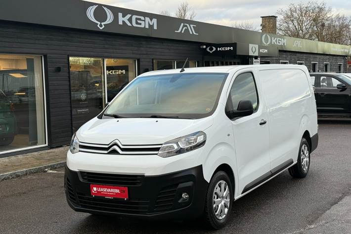 Hvid Citroën Jumpy fra 2021