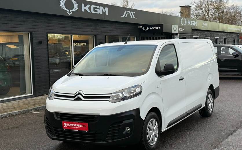 Citroën Jumpy 2,0 BlueHDi 122 L3 FleetLine