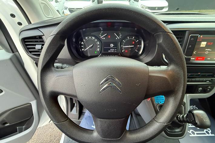 Hvid Citroën Jumpy fra 2021