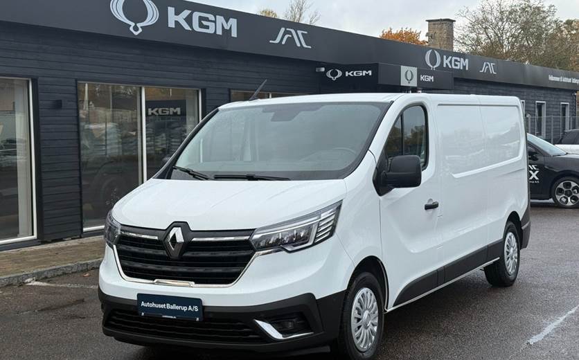 Renault Trafic 2,0 dCi 130 L2H1