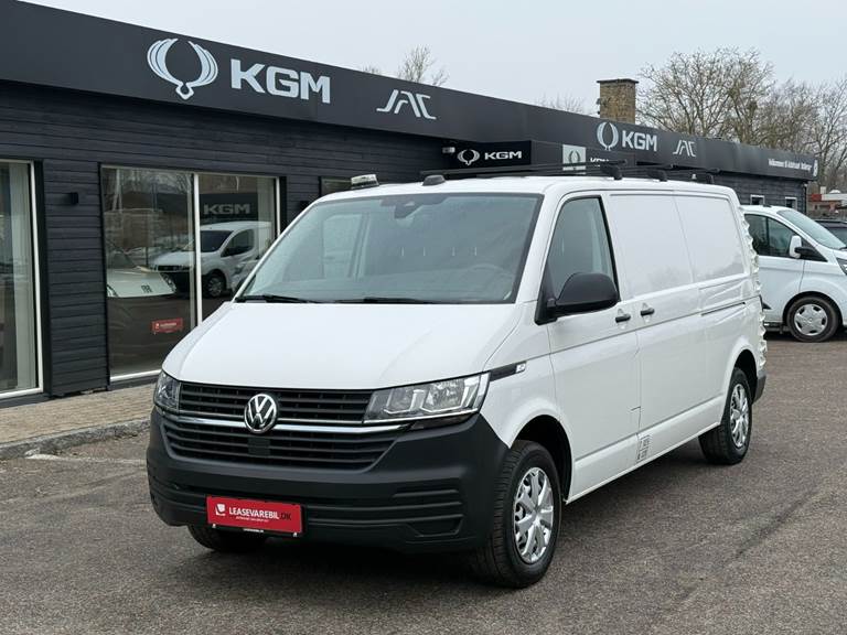 VW Transporter 2,0 TDi 110 Kassevogn lang