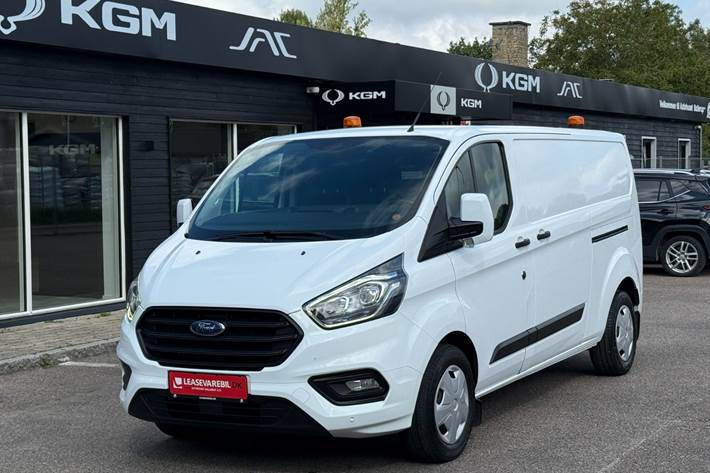 Hvid Ford Transit Custom 300 L2 fra 2019