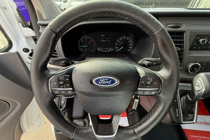 Hvid Ford Transit Custom 300 L2 fra 2019