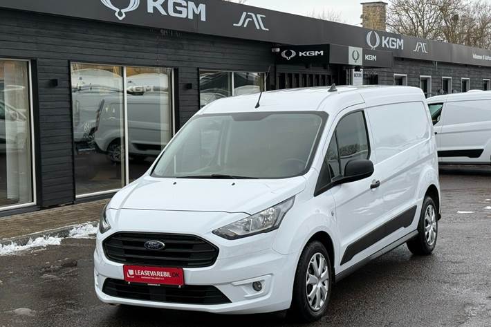 Hvid Ford Transit Connect fra 2021