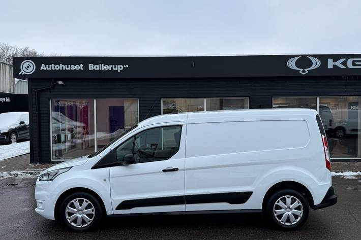 Hvid Ford Transit Connect fra 2021