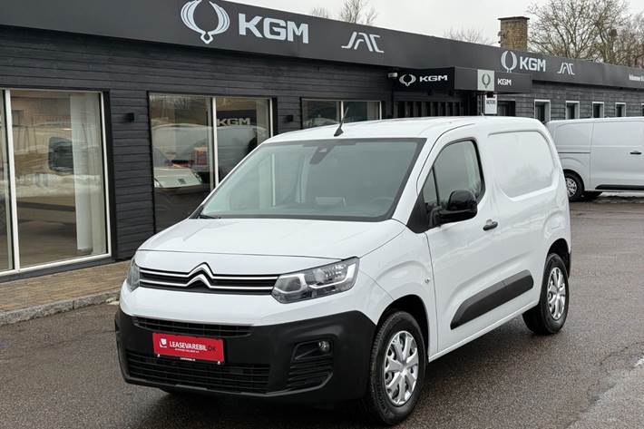 Hvid Citroën ë-Berlingo fra 2024