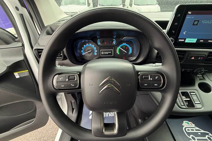 Hvid Citroën ë-Berlingo fra 2024