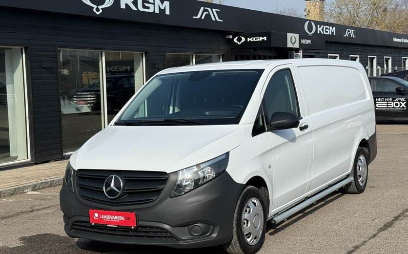 Mercedes Vito 114 2,0 CDi Kassevogn aut. XL RWD
