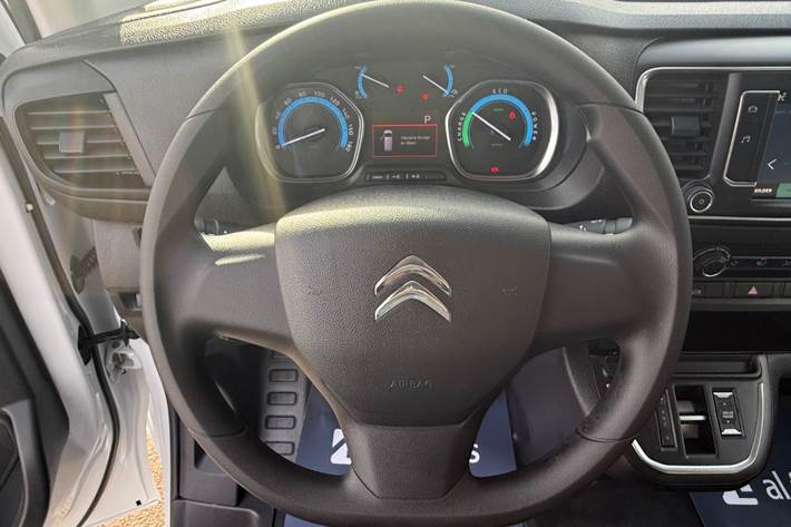 Hvid Citroën e-Jumpy fra 2024