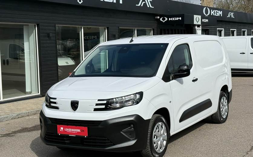 Peugeot Partner 1,5 BlueHDi 130 L2V2 Premium EAT8 Van